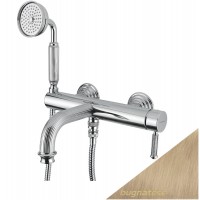 Смеситель для ванны в комплекте бронза Bugnatese Athena ATHBR8502