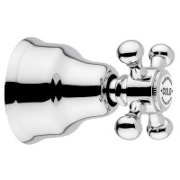 Кран запорный 1/2" хром Bugnatese Lady LADCR960
