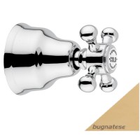 Кран запорный 1/2" золото Bugnatese Lady LADDO960