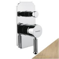 Смеситель для душа в комплекте бронза Bugnatese Athena OLYBR8572