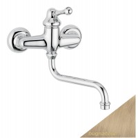 Смеситель для кухни Maya с изливом 17 см бронза Bugnatese Cucina MAYBR8940