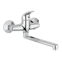 Смеситель для кухни Toby с изливом 20 см хром Bugnatese Cucina TOBCR1840