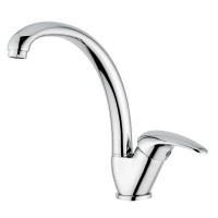Смеситель для кухни Toby хром Bugnatese Cucina TOBCR1899F