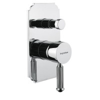 Смеситель для душа в комплекте хром Bugnatese Athena OLYCR8572