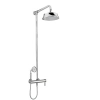 Душевая система в комплекте хром Bugnatese Athena ATHCR8542