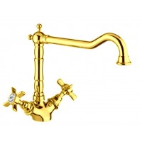 Смеситель для кухни Princenton золото Bugnatese Cucina PRIDO851