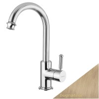 Смеситель для раковины бронза Bugnatese Athena OLYBR8513