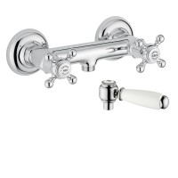 Смеситель для душа хром Bugnatese Arcadia ARCCR8346U ceram