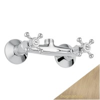 Смеситель для душевой системы под вывод 3/4" бронза Bugnatese Lady LADBR947