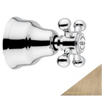 Кран запорный 1/2" бронза Bugnatese Lady LADBR960