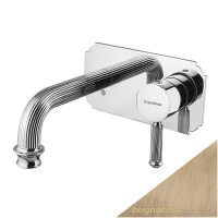 Смеситель для раковины бронза Bugnatese Athena OLYBR8545