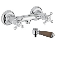 Смеситель для душа хром Bugnatese Arcadia ARCCR8346U legno