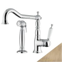 Смеситель для кухни Oxford в комплекте бронза Bugnatese Cucina OXBR6384