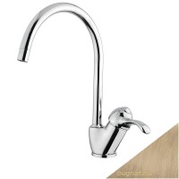 Смеситель для кухни Lem бронза Bugnatese Cucina LEMBR1999
