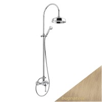 Душевая система в комплекте бронза Bugnatese Denver DENBR6436C