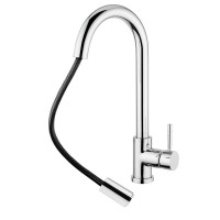 Смеситель для кухни Kobuk в комплекте хром Bugnatese Cucina KOBCR2270