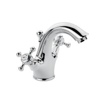 Смеситель для раковины в комплекте хром Bugnatese Lady LADCR934