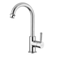 Смеситель для раковины хром Bugnatese Athena OLYCR8513