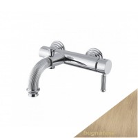 Смеситель для ванны бронза Bugnatese Athena OLYBR8508