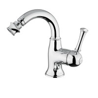 Смеситель для биде в комплекте хром Bugnatese Denver DENCR6425