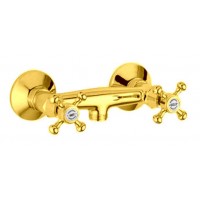 Смеситель для душа золото Bugnatese Lady LADDO946