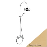 Душевая система в комплекте золото Bugnatese Lady LADDO947C