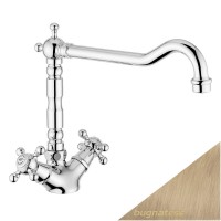 Смеситель для кухни Revival бронза Bugnatese Cucina REVBR451