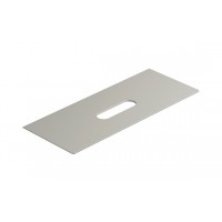 Стільниця керамічна Catalano Horizon 125x50 см, cemento mat