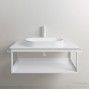 Раковина на стільницю Catalano Horizon 60x35 см, білий матовий
