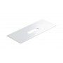 Столешница керамическая Catalano Horizon 125x50 см, белый глянцевый