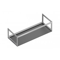 Алюмінієва конструкція для керамічних стільниць Catalano Horizon 125x50, inox scotch-brite