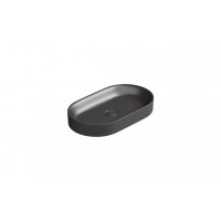 Раковина на стільницю Catalano Horizon 60x35 см, nero mat