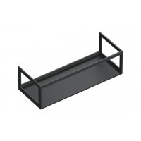 Алюмінієва конструкція для керамічних стільниць Catalano Horizon 125x50, nero mat