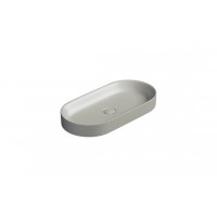 Раковина на столешницу Catalano Horizon 70x35 см, cemento mat