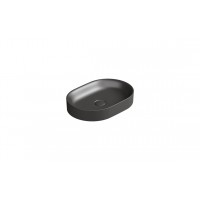 Раковина на стільницю Catalano Horizon 50x35 см, nero mat