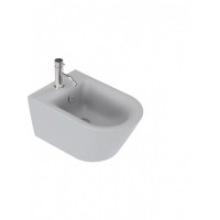 Біде Catalano Zero 1BS55NRCS 35х55 см сіре матове