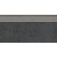 Плитка HIGHBROOK ANTHRACITE STEPTREAD Cersanit 464661