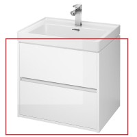 Сантехніка CREA Тумба д/раковини CREA 60 білий Cersanit 408337