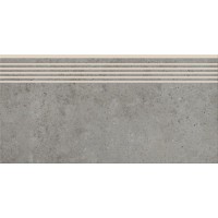 Плитка HIGHBROOK GREY STEPTREAD Cersanit 463777