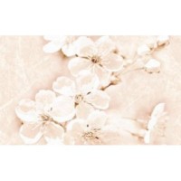Плитка SOFI INSERTO FLOWER Cersanit 439902