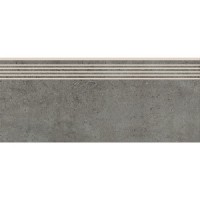 Плитка HIGHBROOK DARK GREY STEPTREAD Cersanit 464509