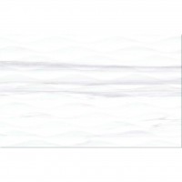 Плитка TERI WHITE STRUCTURE GLOSSY Cersanit 488176