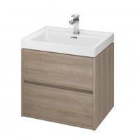 Сантехніка CREA Тумба д/раковини CREA 60, дуб Cersanit 537132