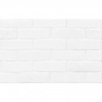 Плитка WHITE BRICKS STRUCTURE Cersanit 439882