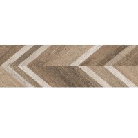 Плитка FRENCHWOOD CHEVRON Cersanit 425397