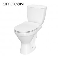 Сантехніка CERSANIA Компакт 705 011 3/6 з кришкою дюропласт SLIM softclose Cersanit 474550