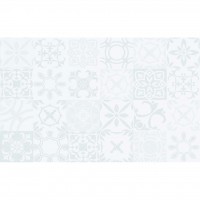 Плитка SANSA WHITE PATTERN GLOSSY Cersanit 488162