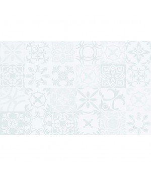 Плитка SANSA WHITE PATTERN GLOSSY Cersanit 488162