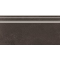 Плитка CITY SQUARES ANTHRACITE STEPTREAD Cersanit 422114