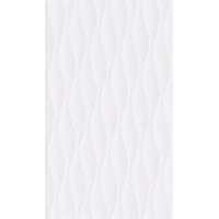 Плитка WHITE WAVE STRUCTURE GLOSSY Cersanit 487830